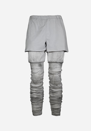 "NESSARO" HOUSETECK LAYERED MORPHED BLADE PROSTHETIC BOXERS - BON3