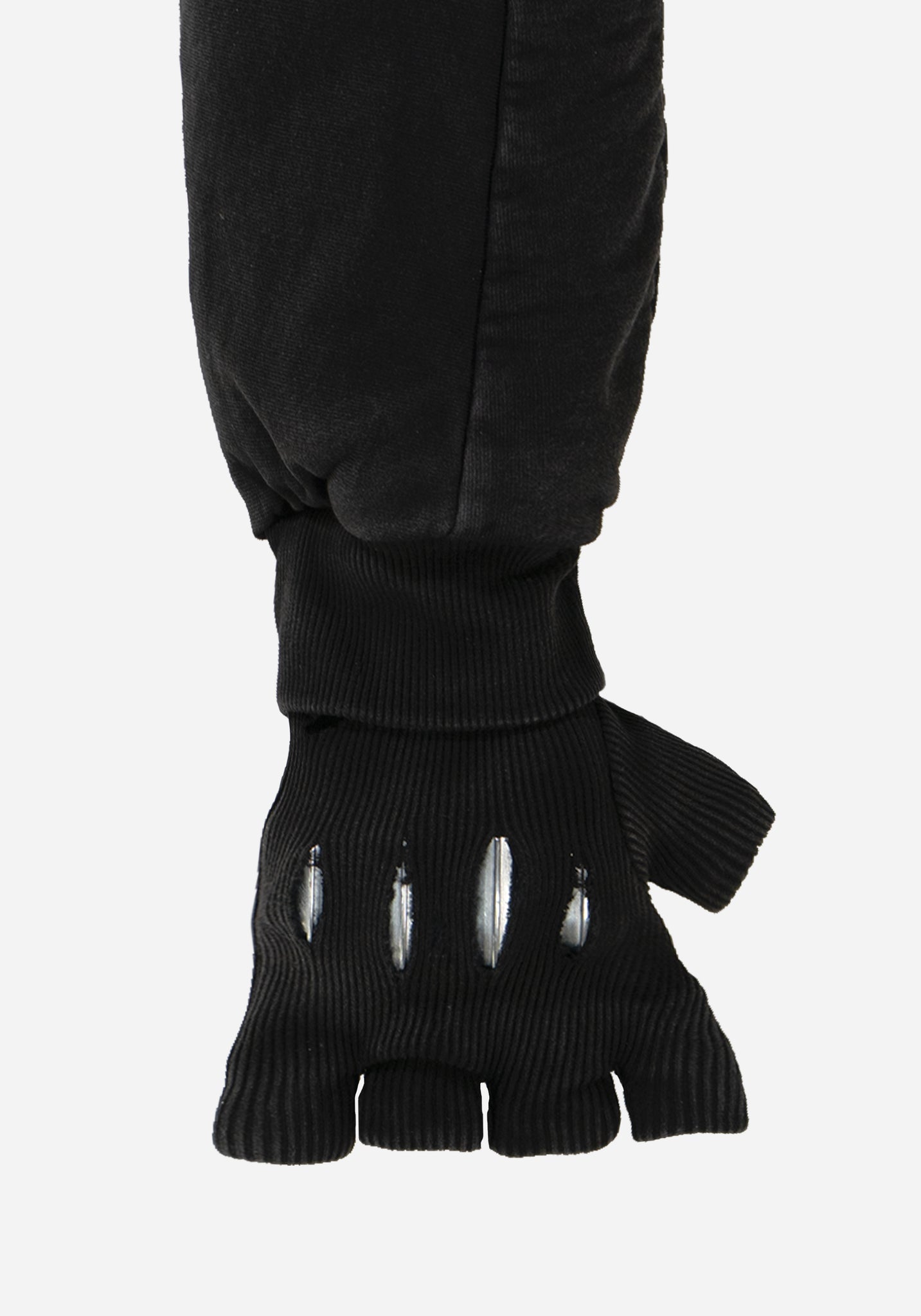 "BOZOMANE" INSERTED KILLER ZIPPER HOODIE