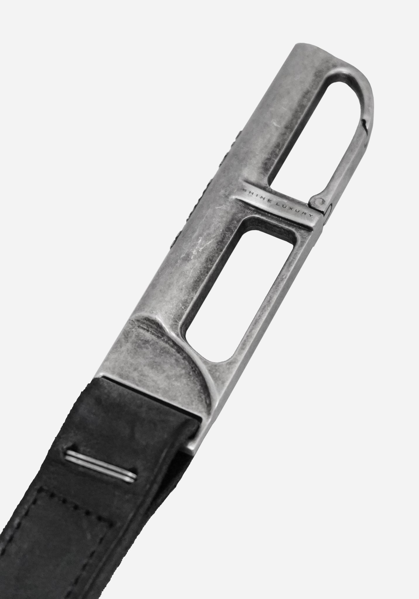 “OCELOT” LAYERED CRACK-BONE BELT - AMIANTO