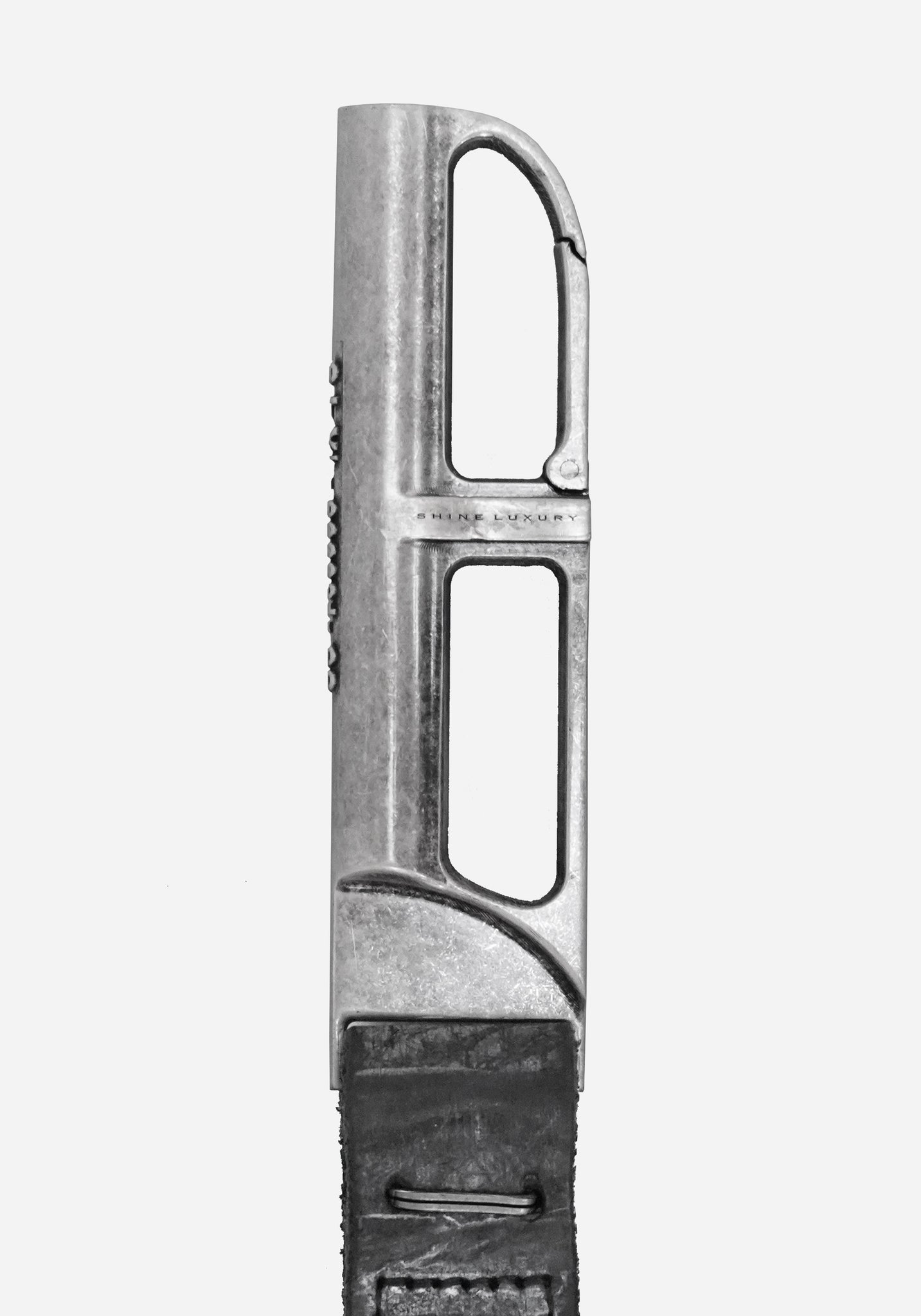 “OCELOT” LAYERED CRACK-BONE BELT - AMIANTO