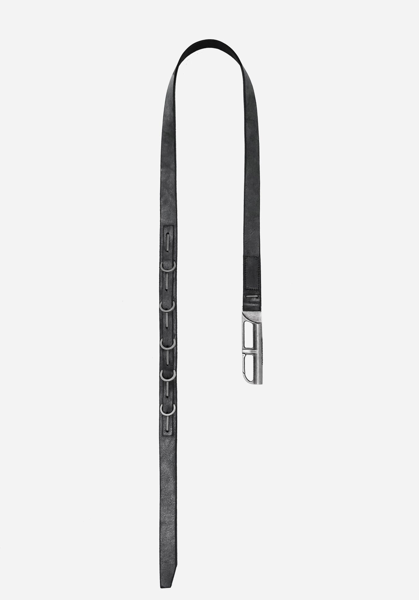 “OCELOT” LAYERED CRACK-BONE BELT - AMIANTO