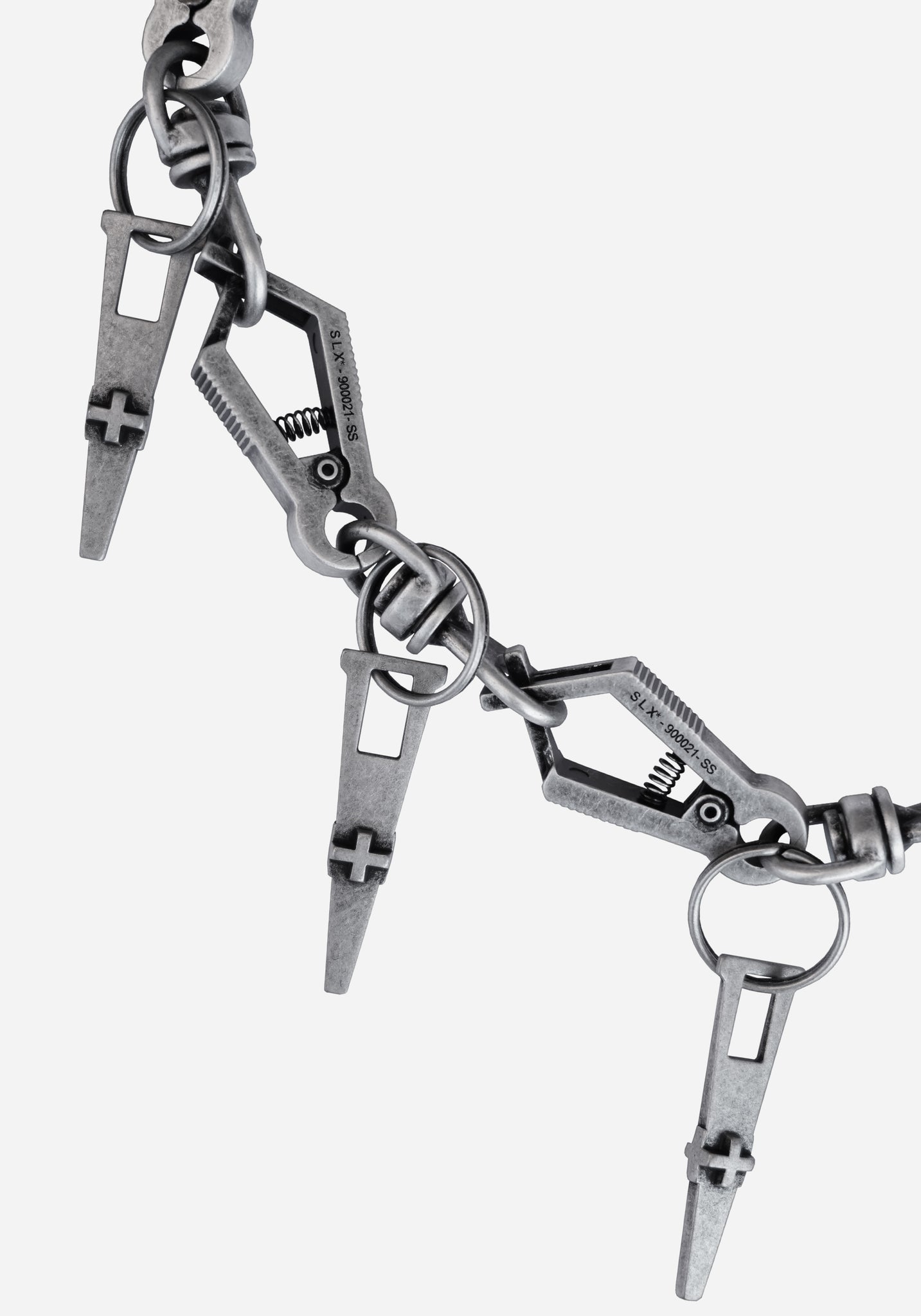 “EXARAMPAGE” MODULAR MULTI-HOOK UTILITY CHAIN