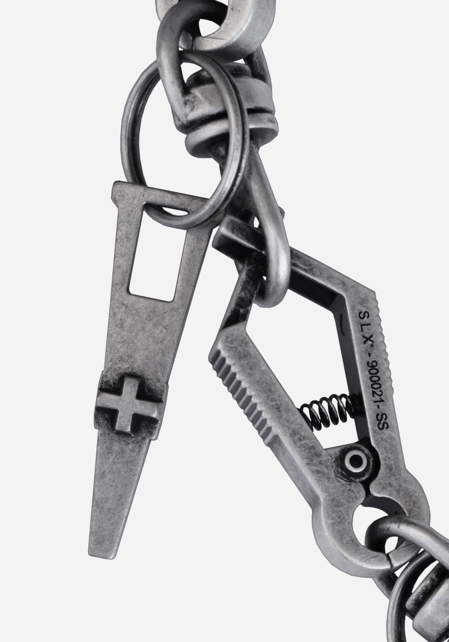 “EXARAMPAGE” MODULAR MULTI-HOOK UTILITY CHAIN