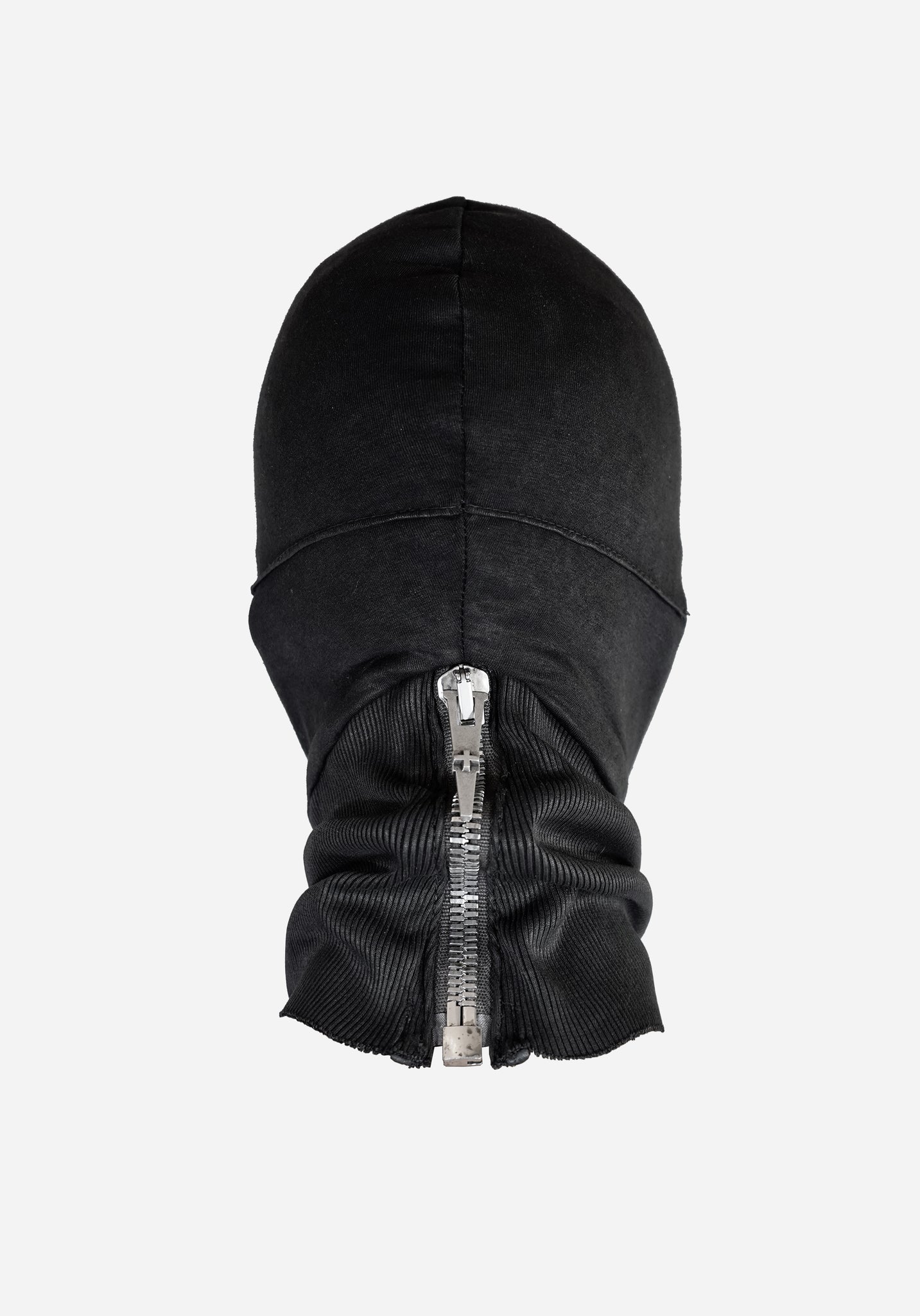 “PLUNGETHO” BACKZIP FLACCID MASK