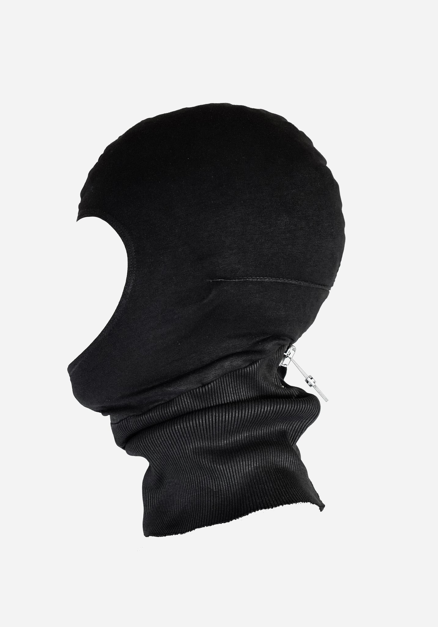“PLUNGETHO” BACKZIP FLACCID MASK