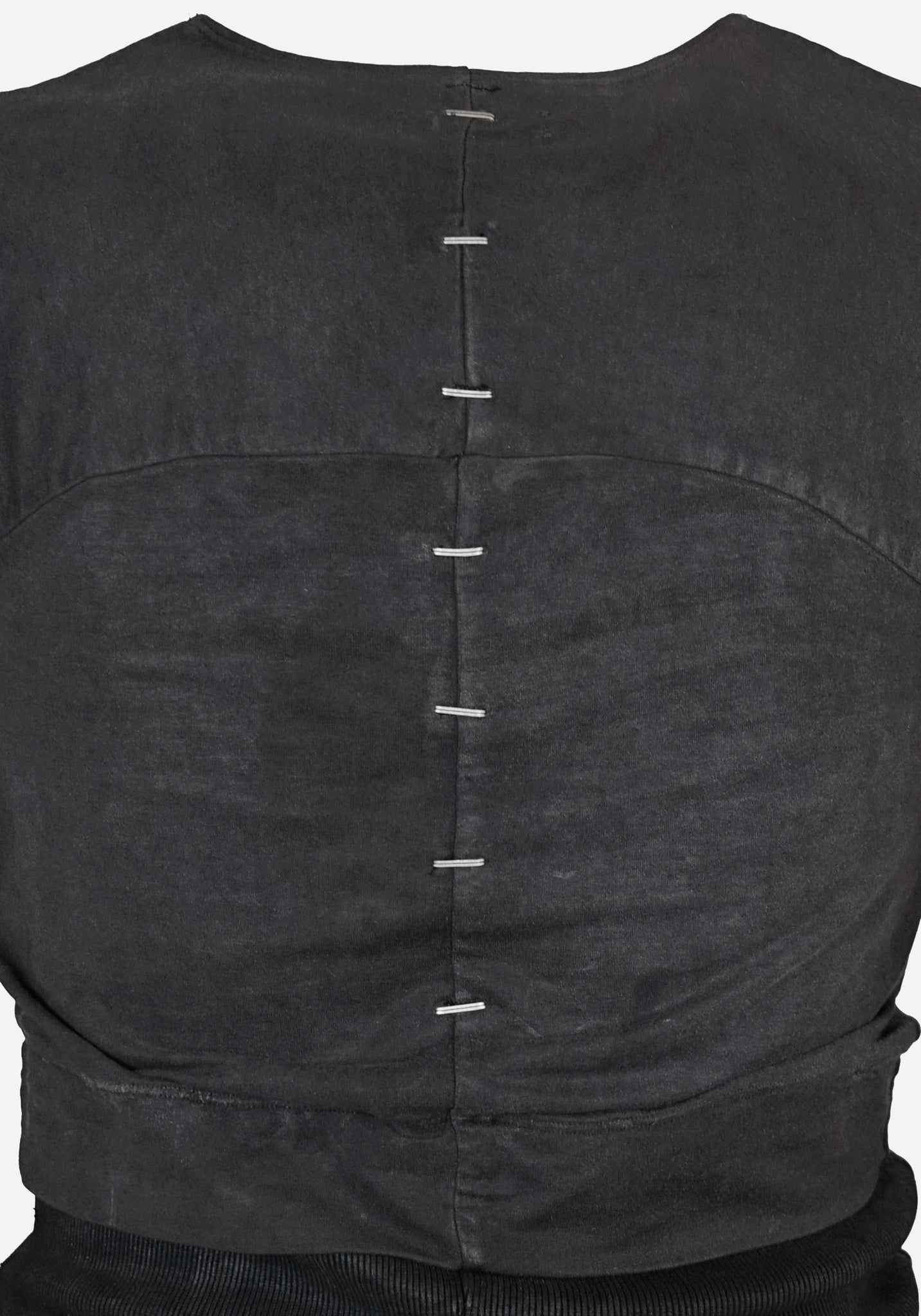 “SKINS” LAYERED CRACK-BONE FLAMEN FLACCID LONG SLEEVE