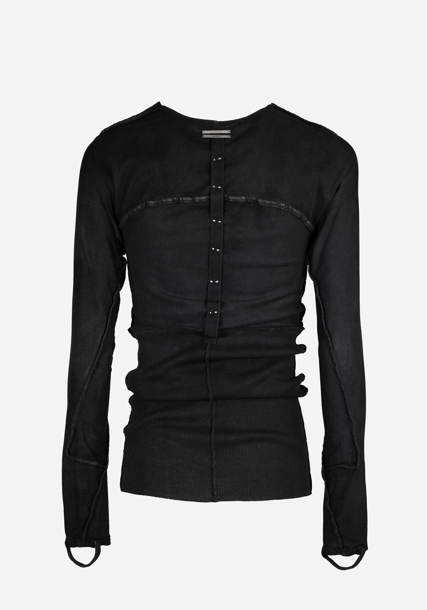 “SKINS” LAYERED CRACK-BONE FLAMEN FLACCID LONG SLEEVE - RAM