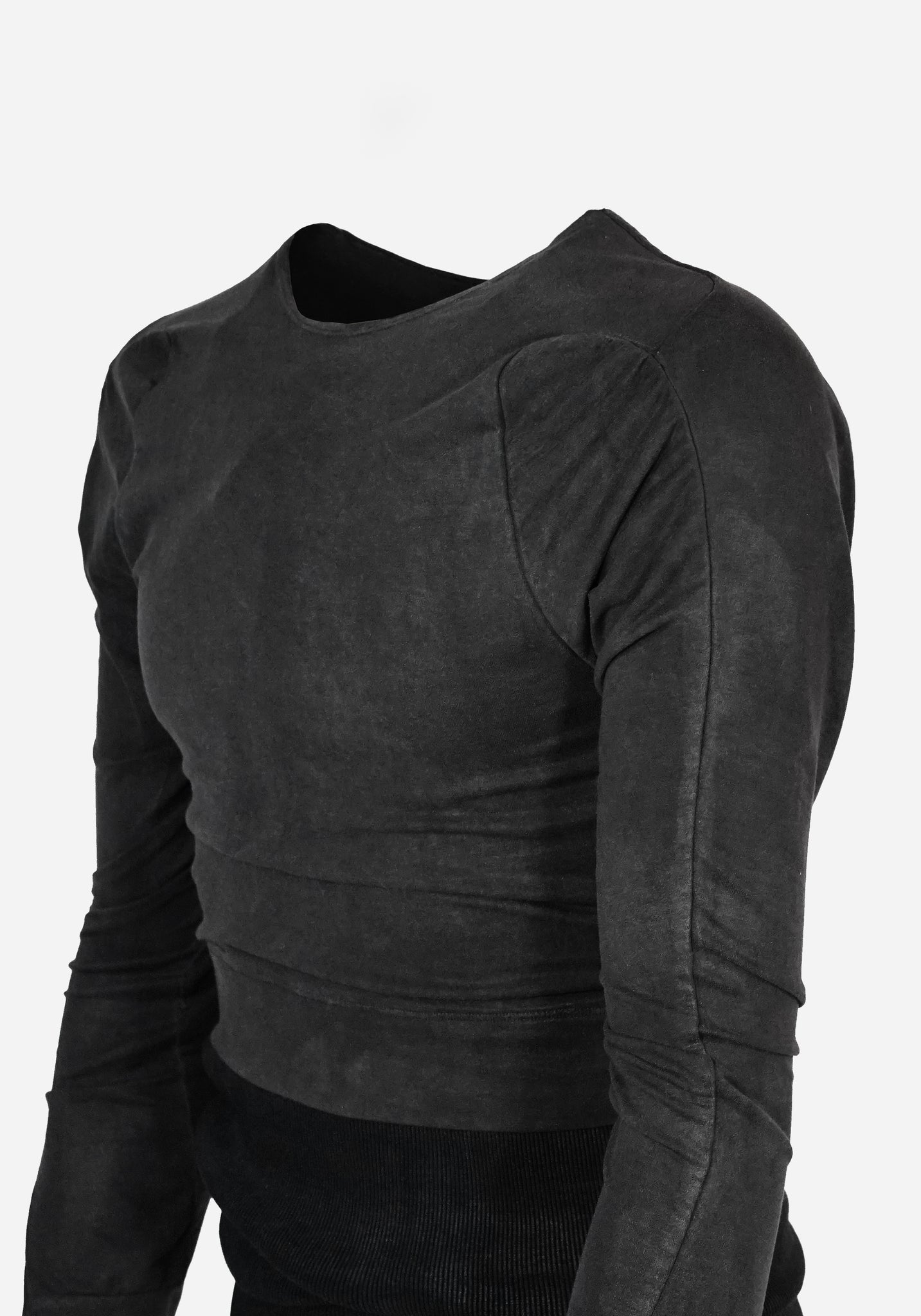 “SKINS” LAYERED CRACK-BONE FLAMEN FLACCID LONG SLEEVE - RAM