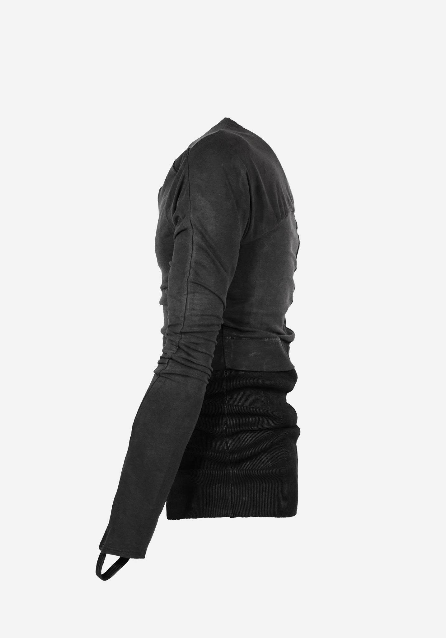 “SKINS” LAYERED CRACK-BONE FLAMEN FLACCID LONG SLEEVE - RAM