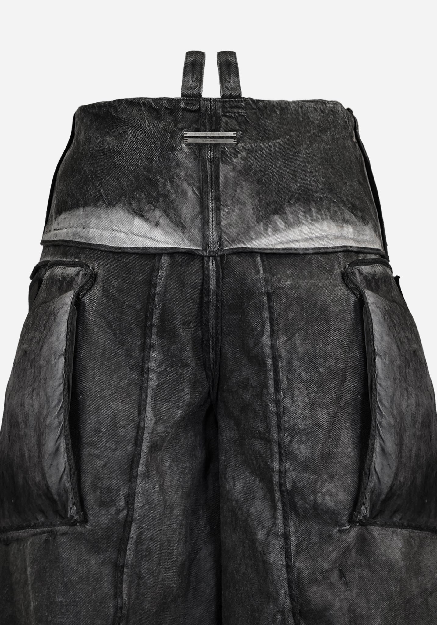 “GATSO” LAYERED MOTOCARGO SHORTS - EXTERMINA