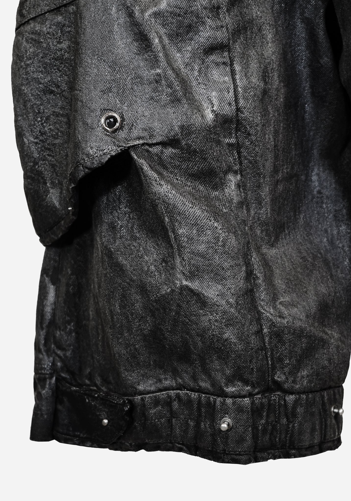 “GATSO” LAYERED MOTOCARGO SHORTS - EXTERMINA