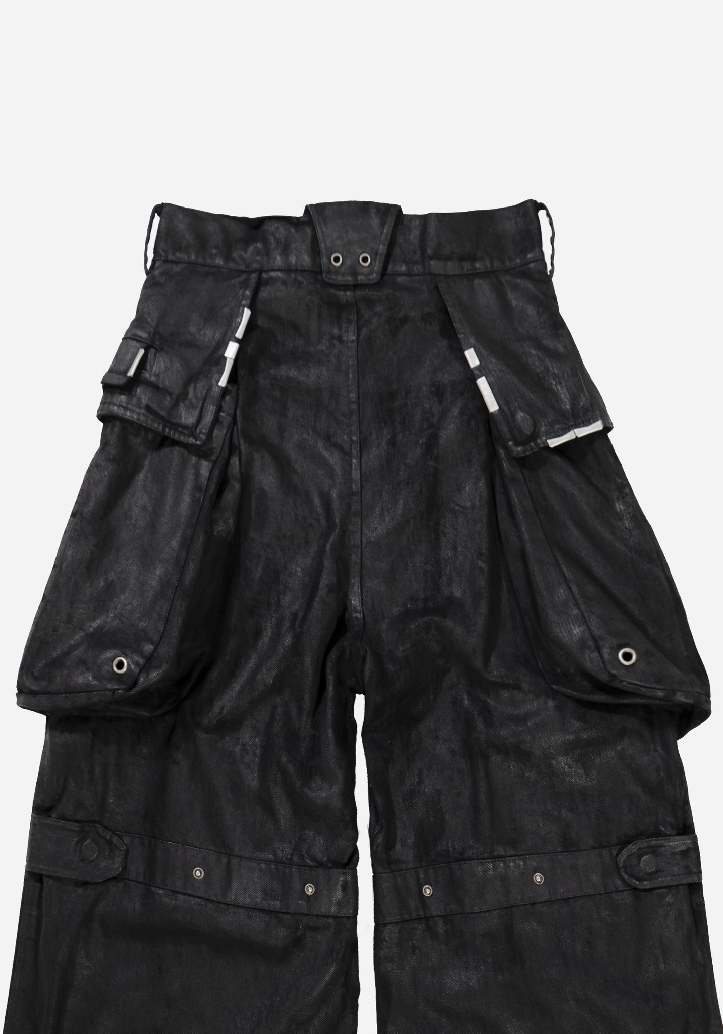 GATSO LAYERED MOTOCARGO PANTS - LAM3-two