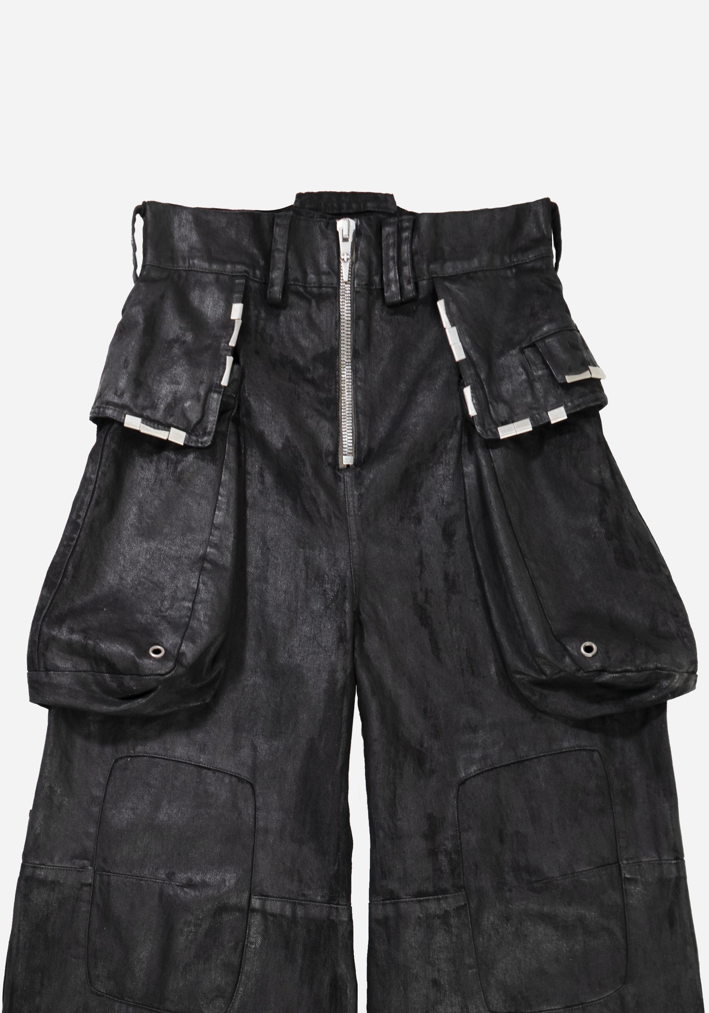 GATSO LAYERED MOTOCARGO PANTS - LAM3-two