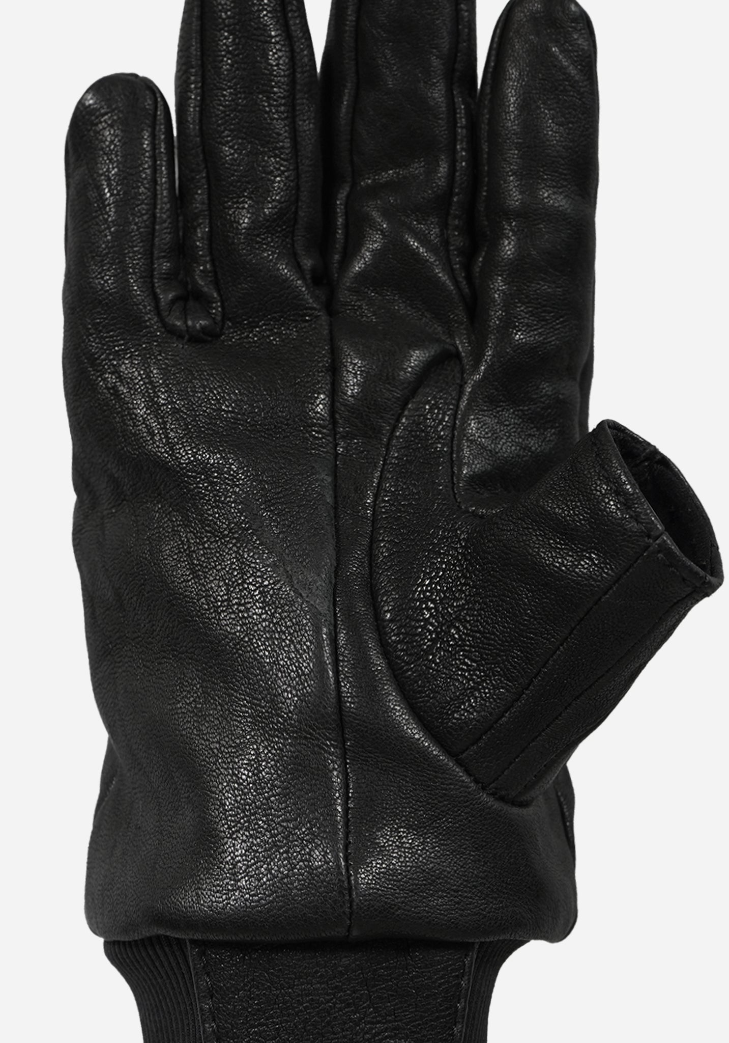 “GOTO” MORPHED PROSTHETIC LEATHER CHESTUS GLOVES
