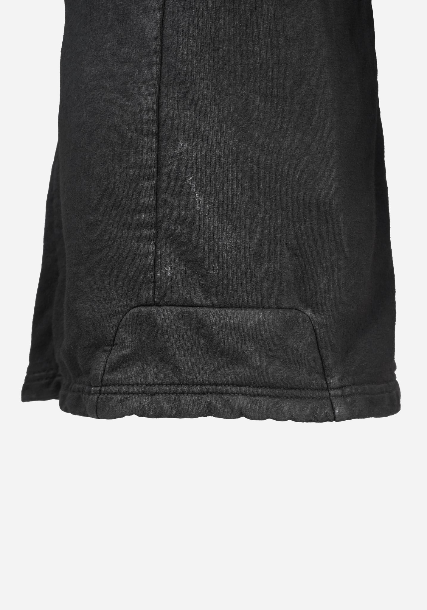 “POGLUCIDA” LAYERED DRAPED GOLUCIDA CARGO SWEATPANTS