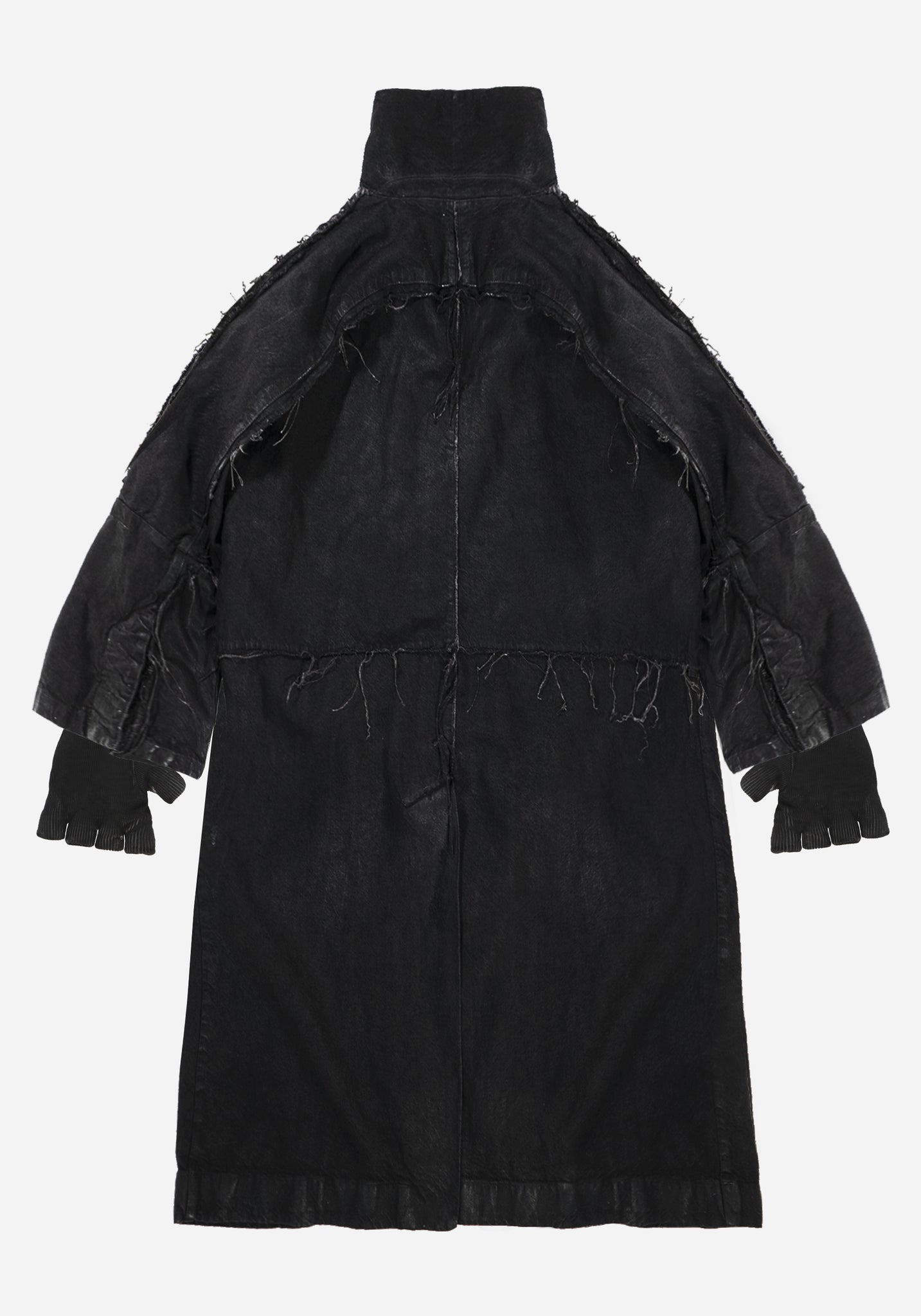 "ICARUS" LAYERED KILLER TRENCH COAT