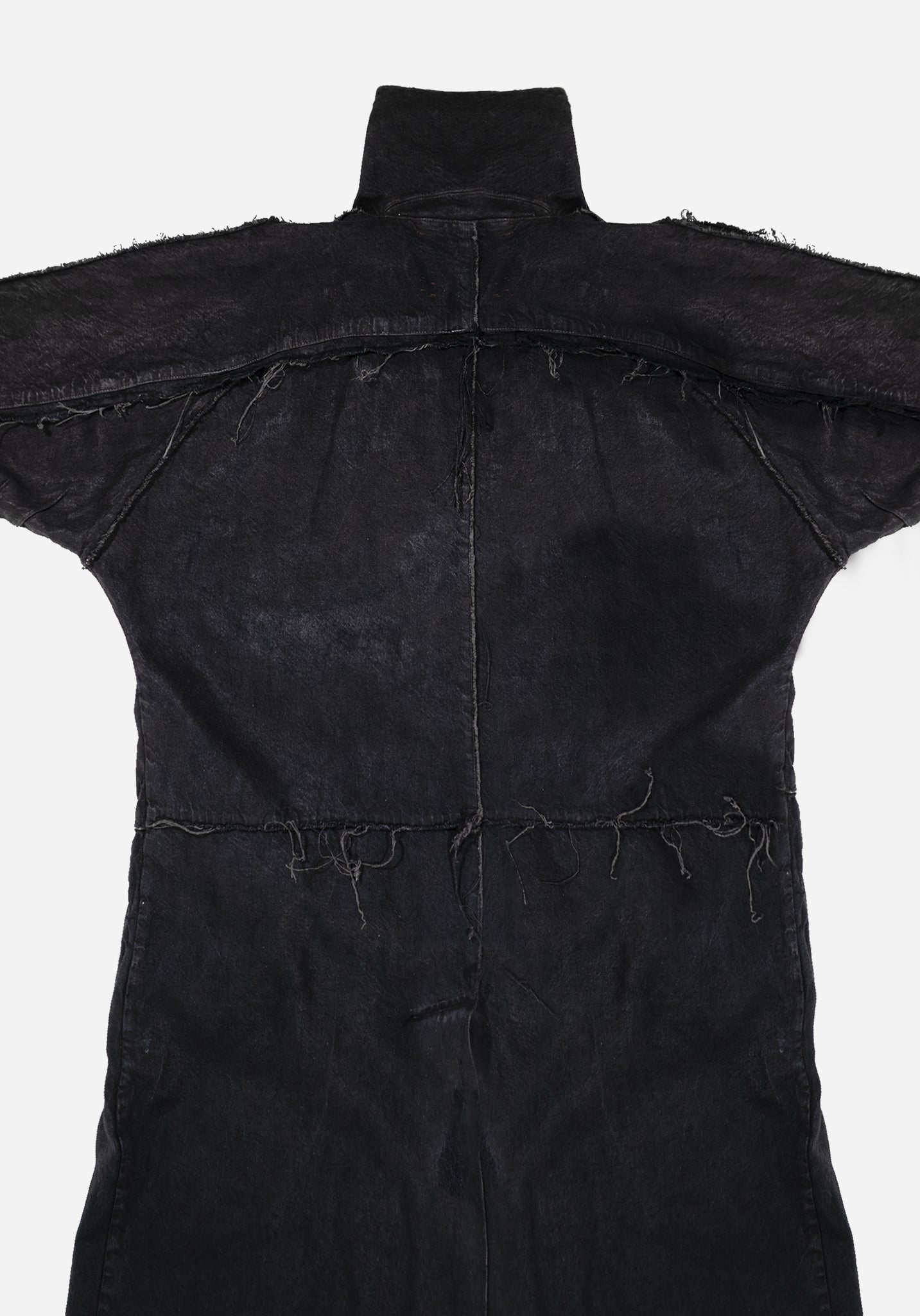 "ICARUS" LAYERED KILLER TRENCH COAT