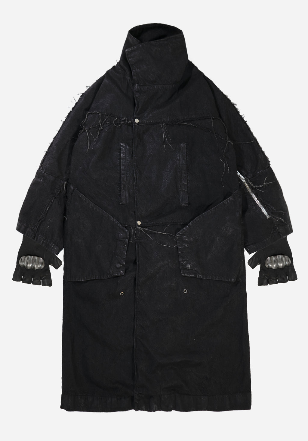"ICARUS" LAYERED KILLER TRENCH COAT