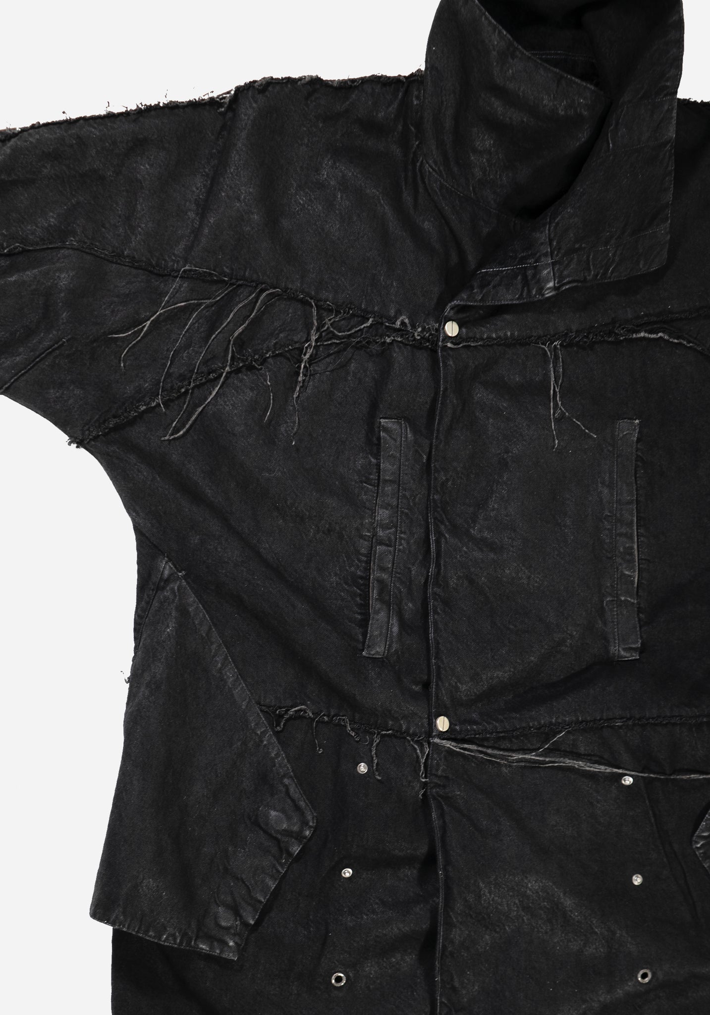 "ICARUS" LAYERED KILLER TRENCH COAT