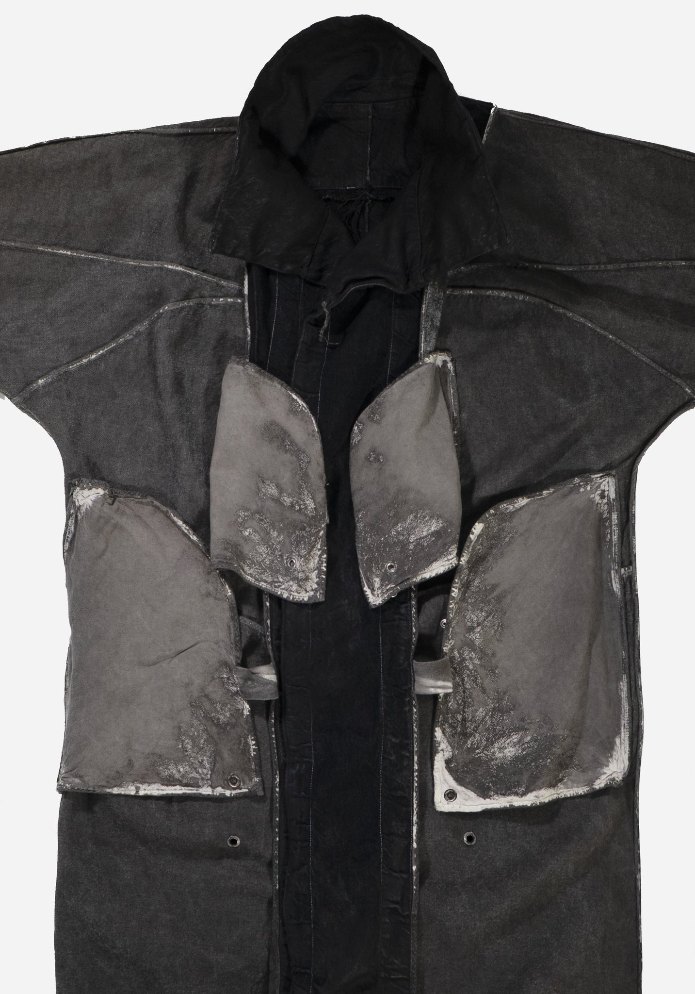 "ICARUS" LAYERED KILLER TRENCH COAT