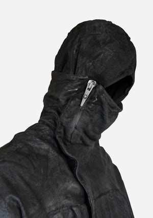 “GHASTER” LAYERED BACKZIP ATLAS JACKET