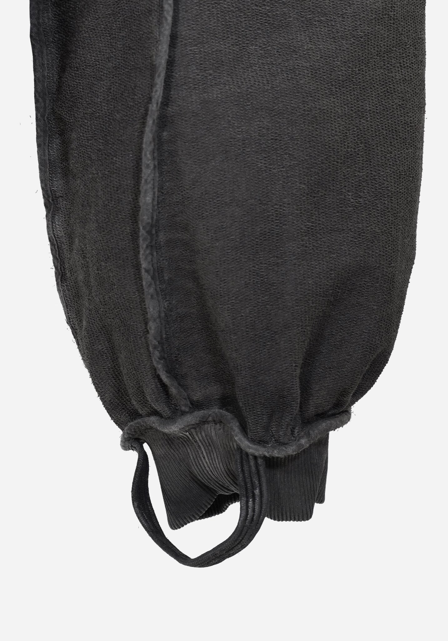 “MEGLATHON” LAYERED FLAMEN ZIPPER MAC HOODIE