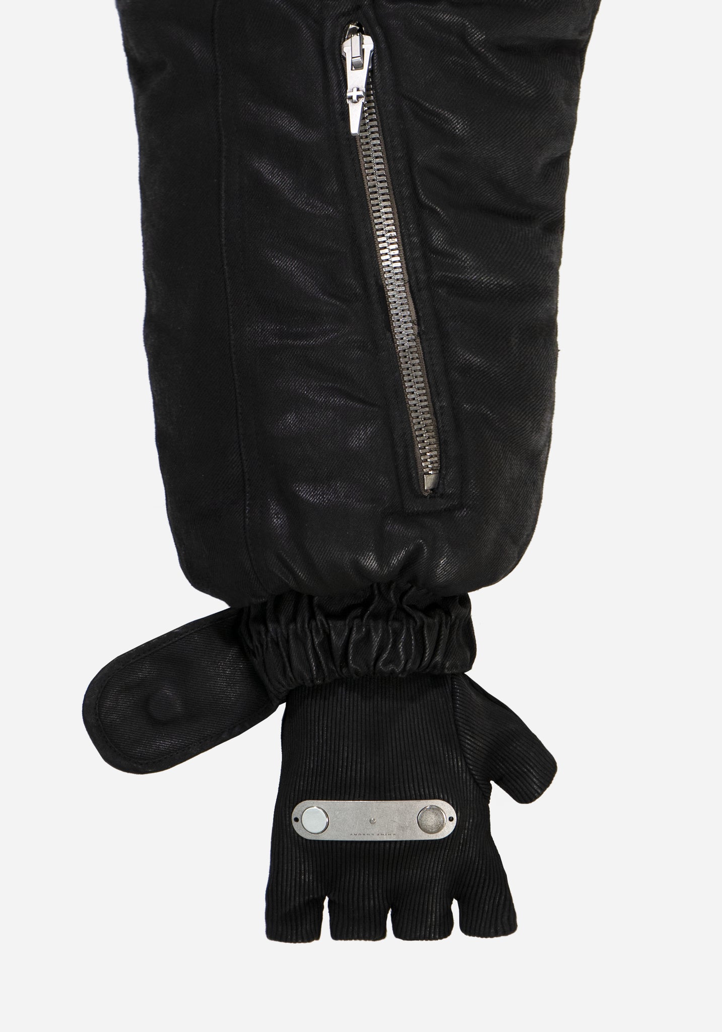 “METHADONE” LAYERED KILLER MOTO BOMBER JACKET