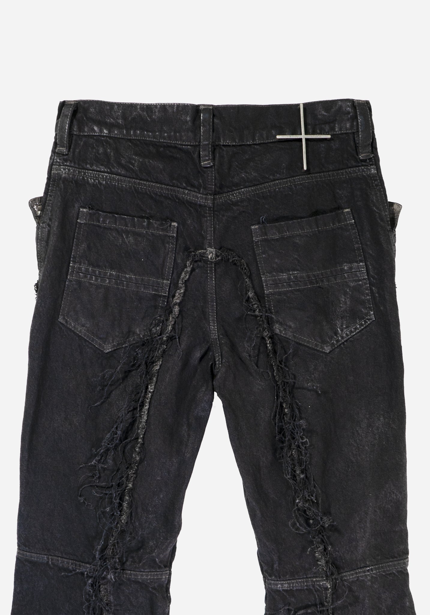 "MORGENSTAR" INSERTED FLARED PANTS - ZILLA