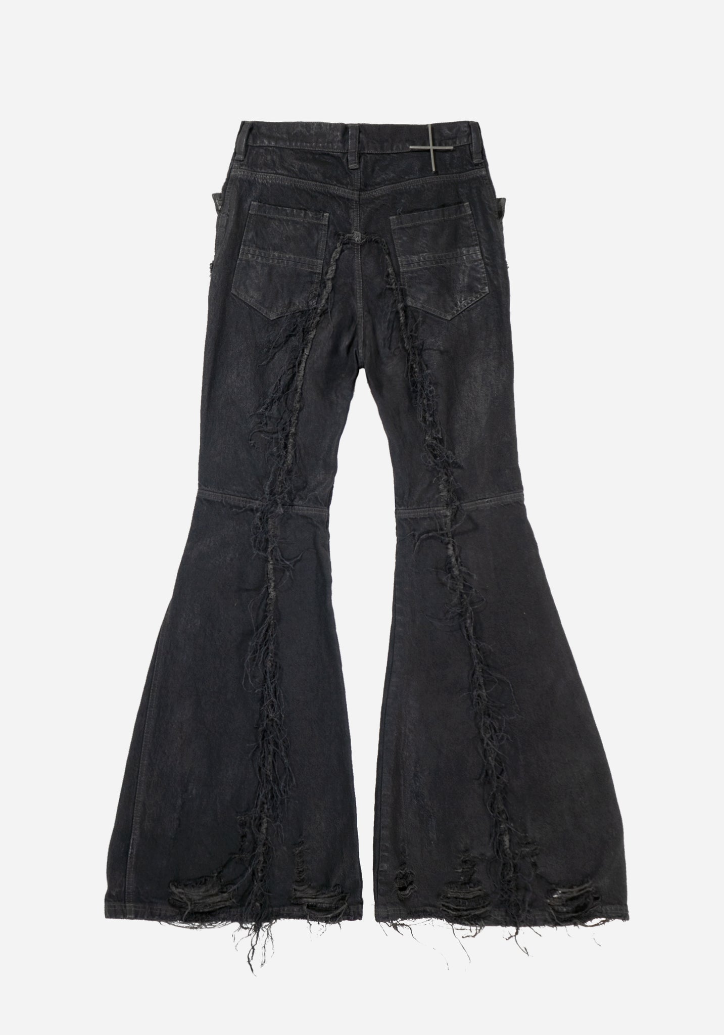 "MORGENSTAR" INSERTED FLARED PANTS - ZILLA