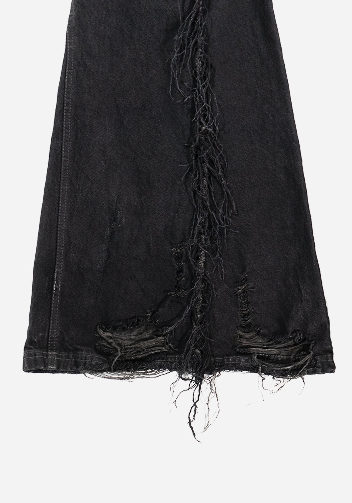 "MORGENSTAR" INSERTED FLARED PANTS - ZILLA