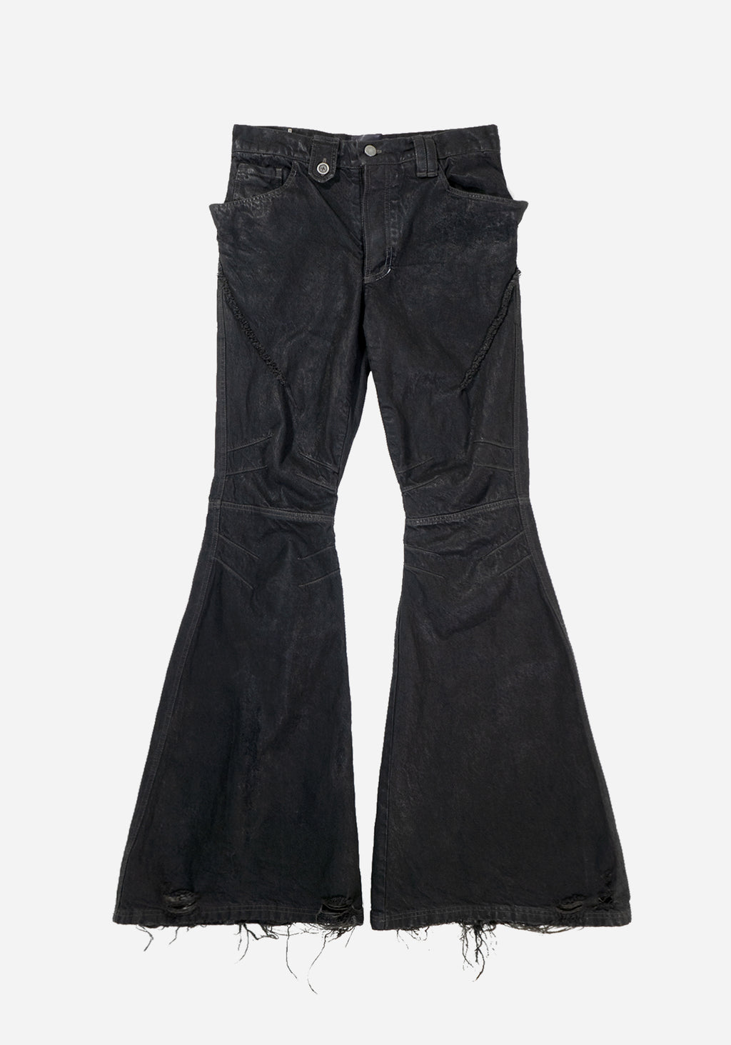 "MORGENSTAR" INSERTED FLARED PANTS - ZILLA
