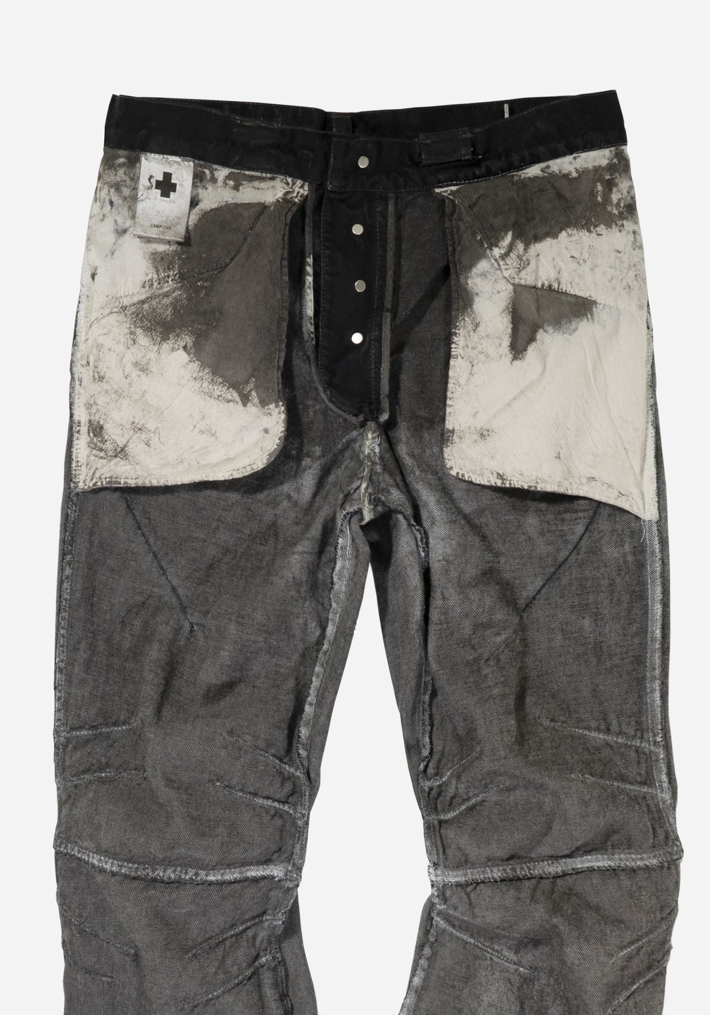 "MORGENSTAR" INSERTED FLARED PANTS - ZILLA