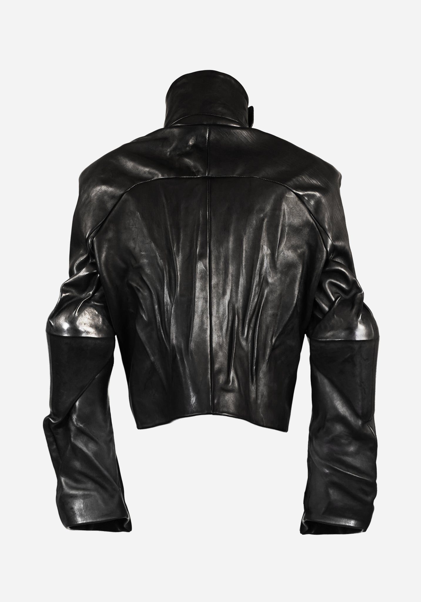 “INNHABITIST” SS LAYERED MORPHED TEMPLAR PROSTHETICA BIKER JACKET