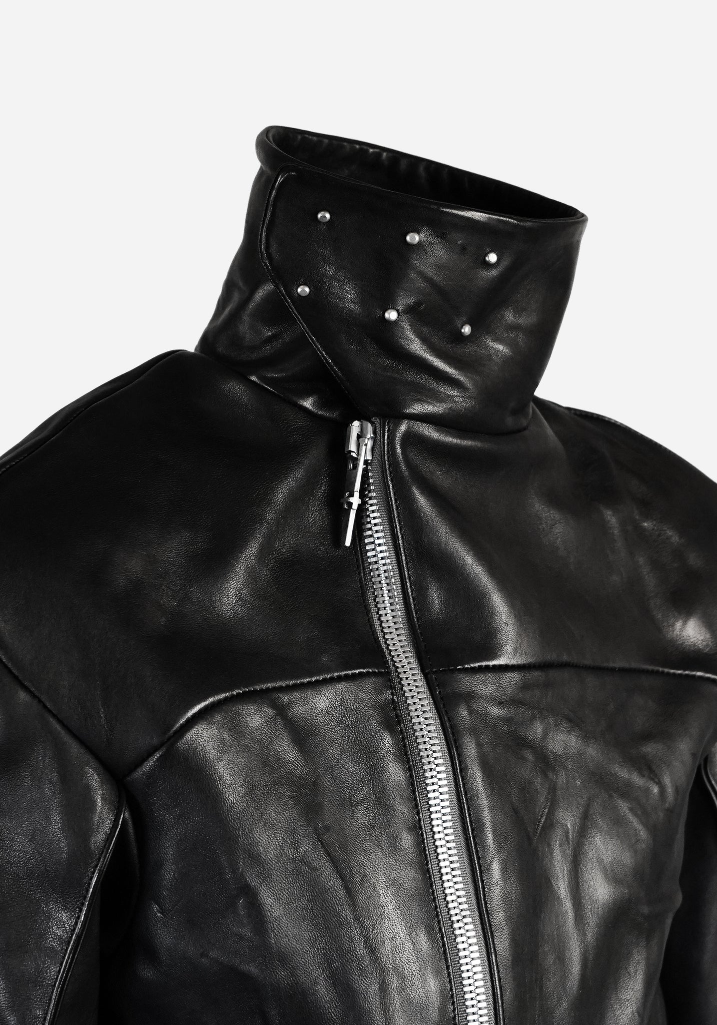 “INNHABITIST” SS LAYERED MORPHED TEMPLAR PROSTHETICA BIKER JACKET