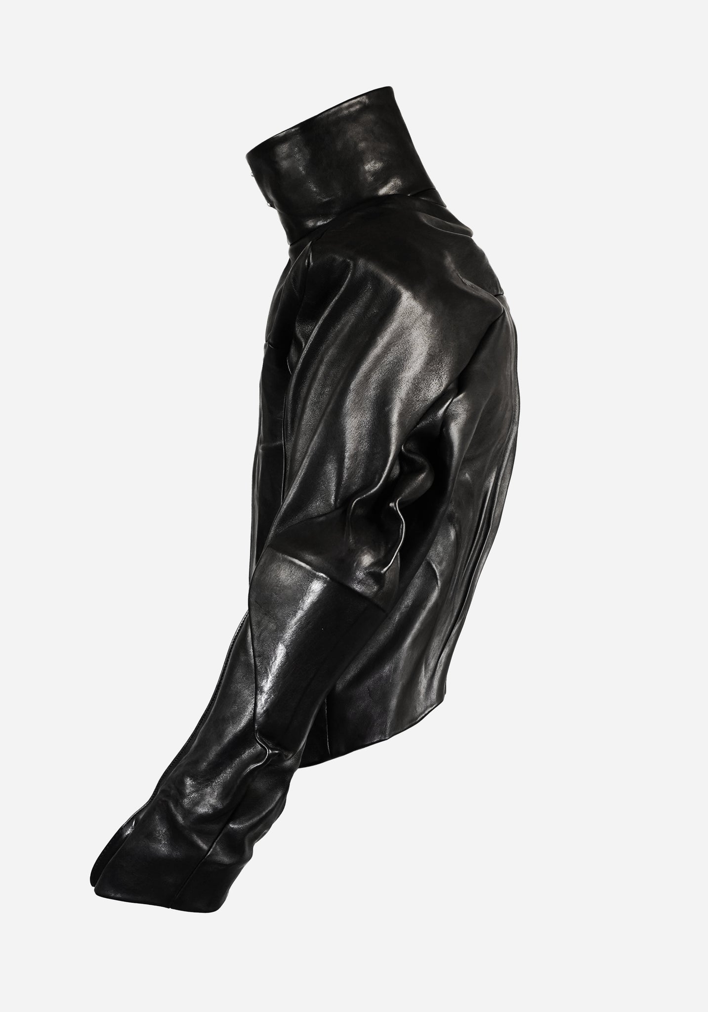 “INNHABITIST” SS LAYERED MORPHED TEMPLAR PROSTHETICA BIKER JACKET