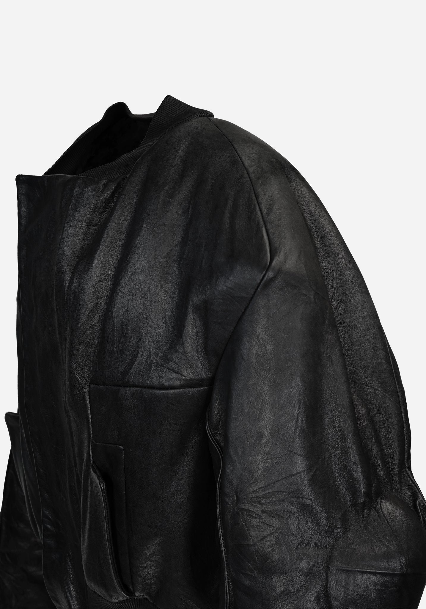 “MASTERONE” MAGNETIC LAYERED MORPHED TEMPLAR PROSTHETIC BOMBER JACKET