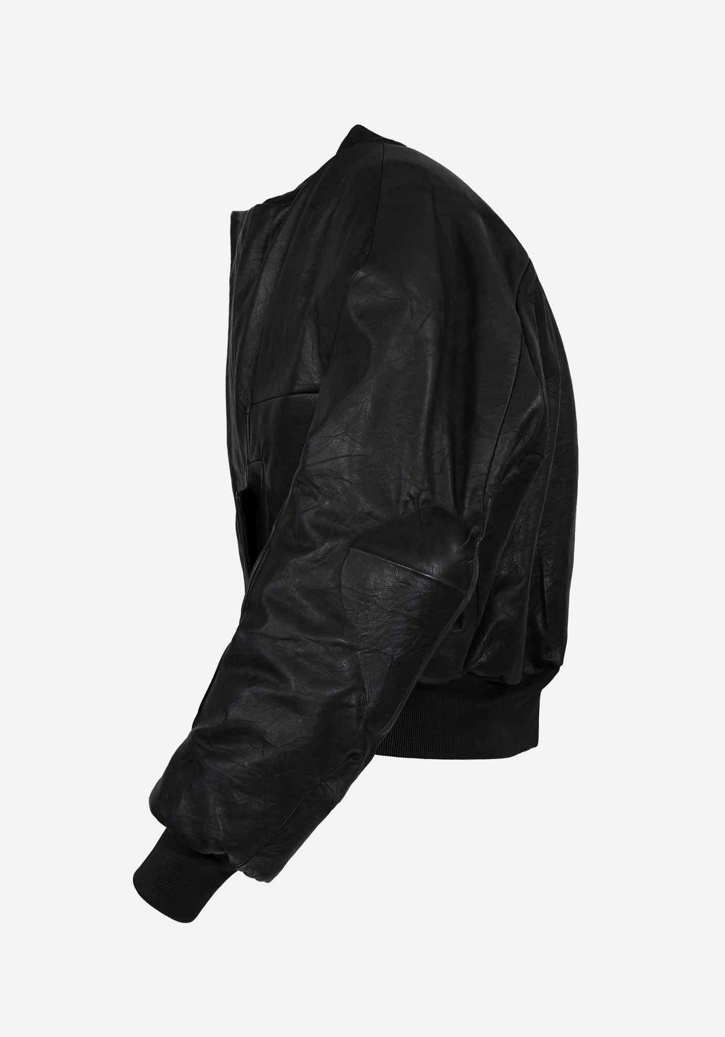 “MASTERONE” MAGNETIC LAYERED MORPHED TEMPLAR PROSTHETIC BOMBER JACKET