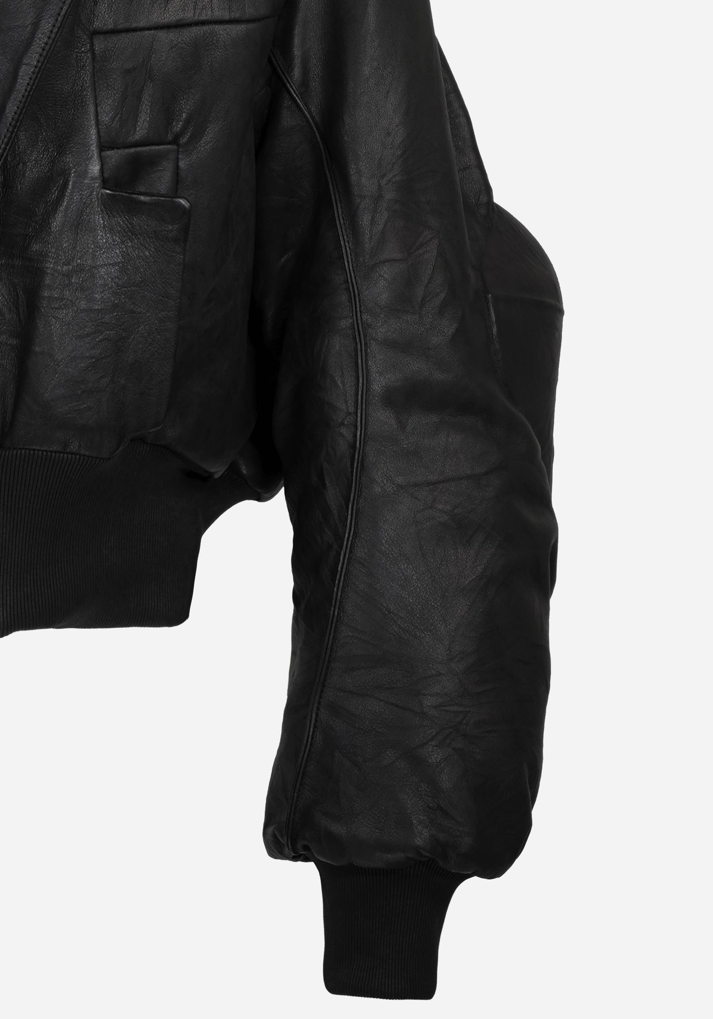 “MASTERONE” MAGNETIC LAYERED MORPHED TEMPLAR PROSTHETIC BOMBER JACKET