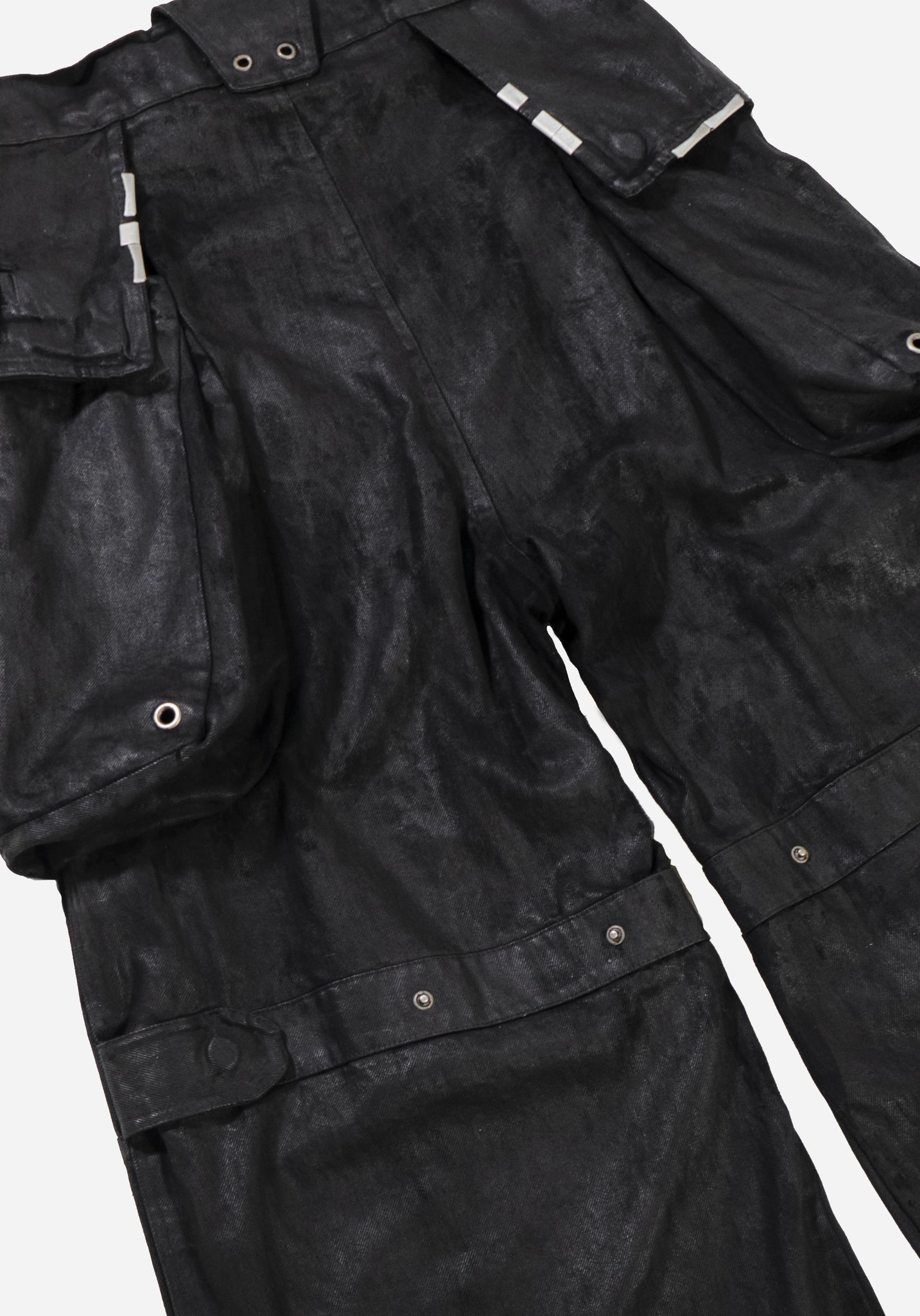 GATSO LAYERED MOTOCARGO PANTS - LAM3-two