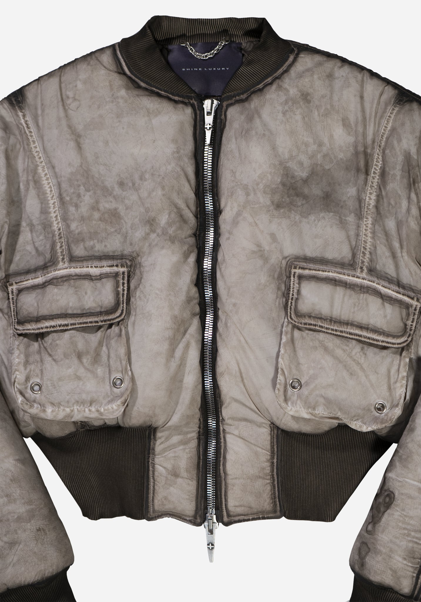 "THRENBOLONE" LAYERED CARGO BOMBER - STONEH