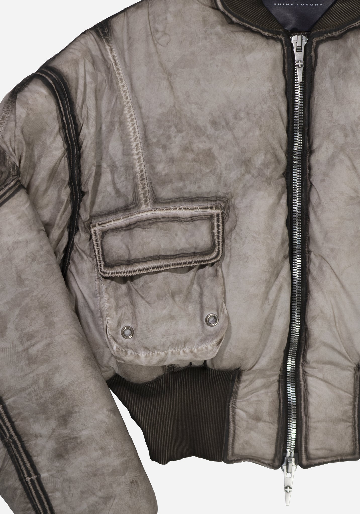 "THRENBOLONE" LAYERED CARGO BOMBER - STONEH