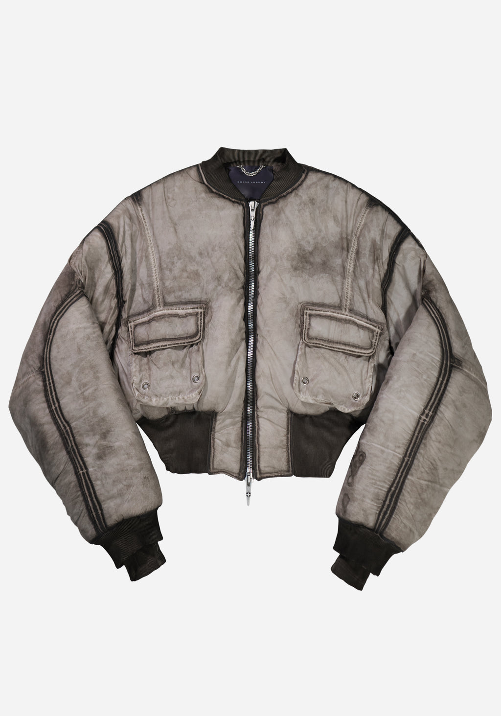 "THRENBOLONE" LAYERED CARGO BOMBER - STONEH
